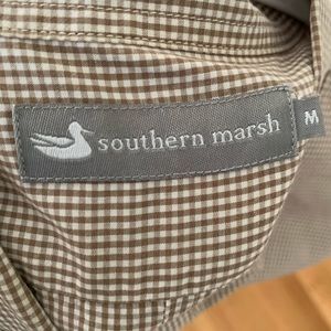 Southern Marsh Medium Button Down